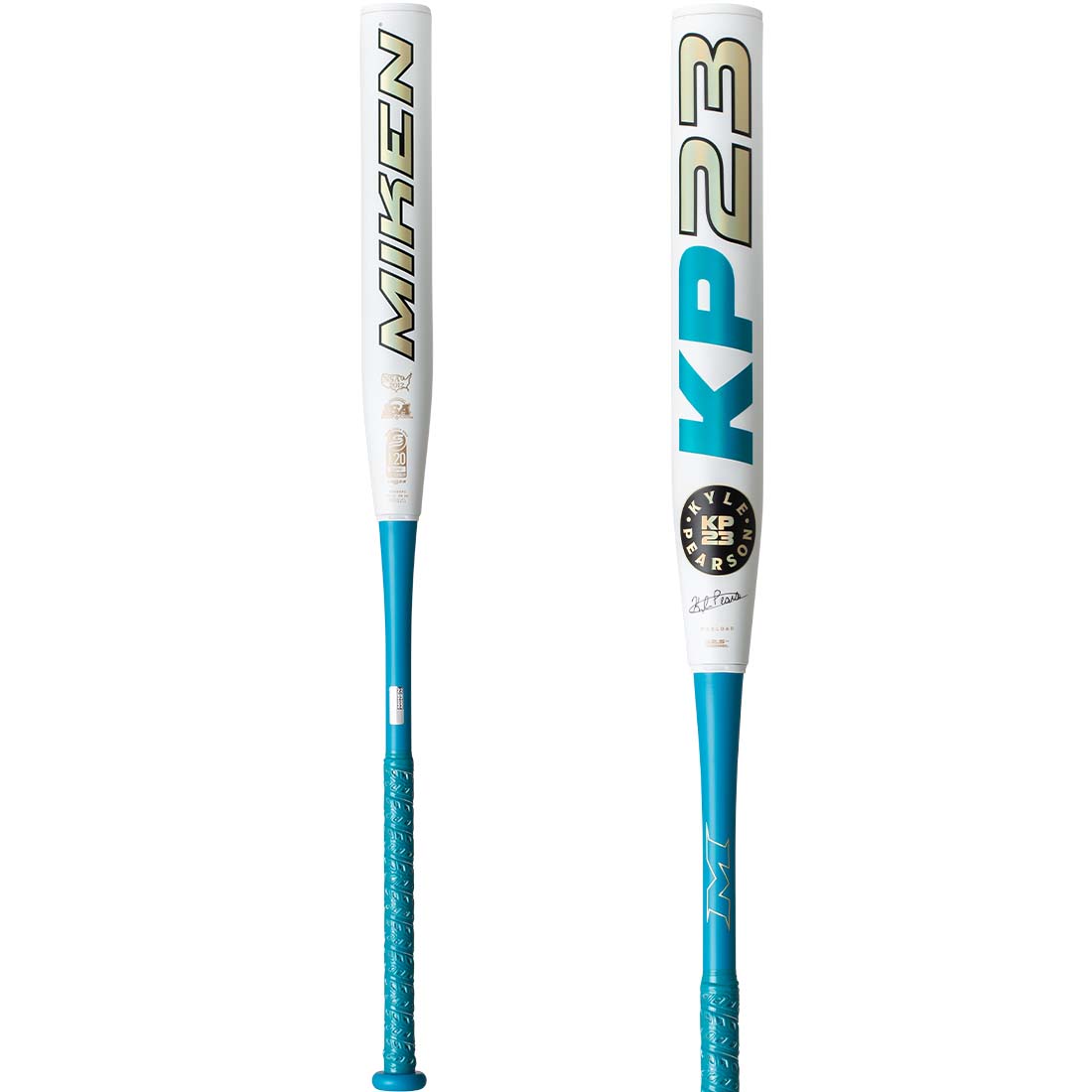 2026 Miken KP23 12.5" 2-Piece Maxload USSSA Slowpitch Softball Bat: MSU6KPL