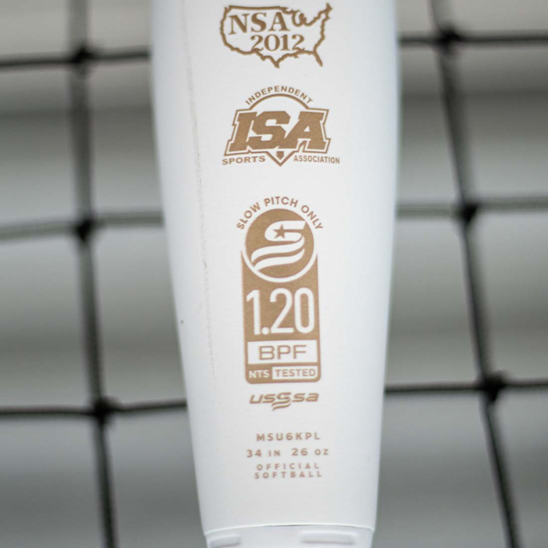 2026 Miken KP23 12.5" 2-Piece Maxload USSSA Slowpitch Softball Bat: MSU6KPL
