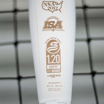 2026 Miken KP23 12.5" 2-Piece Maxload USSSA Slowpitch Softball Bat: MSU6KPL