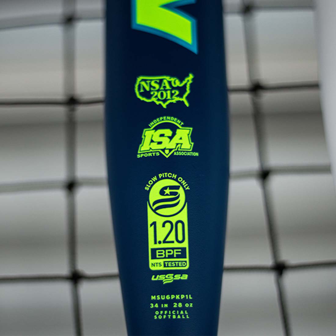 2026 Miken KP23 Pro 12" 1-Piece Maxload USSSA Slowpitch Softball Bat: MSU6PKP1L