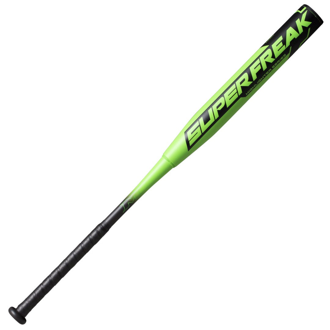 2026 Miken Super Freak Highlighter Supermax USSSA Slowpitch Softball Bat - MSU6SFHX