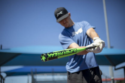 2026 Miken Super Freak Highlighter Supermax USSSA Slowpitch Softball Bat - MSU6SFHX