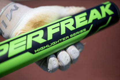 2026 Miken Super Freak Highlighter Supermax USSSA Slowpitch Softball Bat - MSU6SFHX