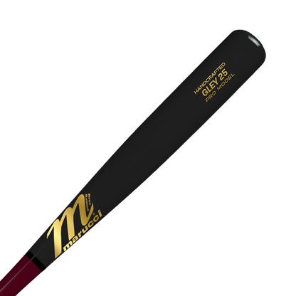Marucci GLEY25 Gleyber Torres Pro Model Maple Wood Bat: MVE2GLEY25-CH/BK