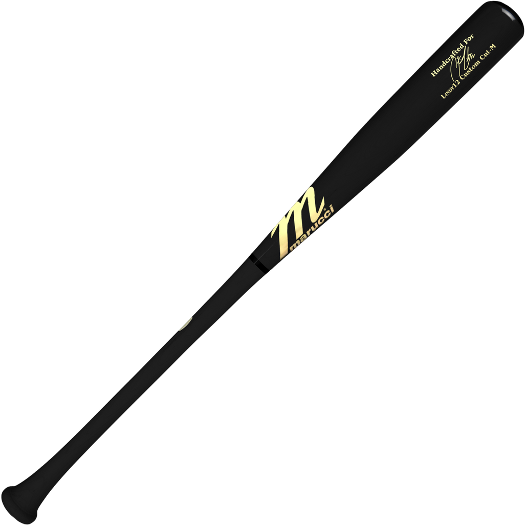Marucci LINDY12 Francisco Lindor Pro Model Maple Wood Bat: MVE3LINDY12