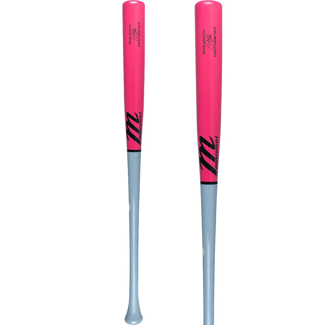 Marucci Pro Exclusive Francisco Lindor Lindy12 Maple Wood Baseball Bat: MVE4LINDY12-GG/PK