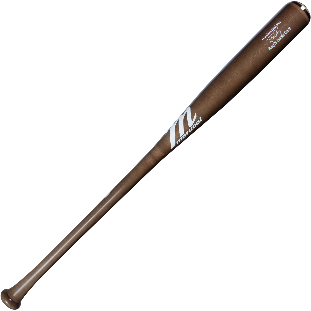 Marucci POSEY28 Buster Posey Pro Exclusive Maple Wood Bat: MVE4POSEY28-LBR