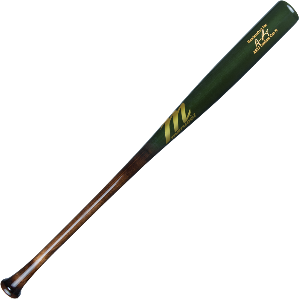 Marucci AR27 Austin Riley Pro Exclusive Maple Wood Bat: MVE4RILEY27-FFSG