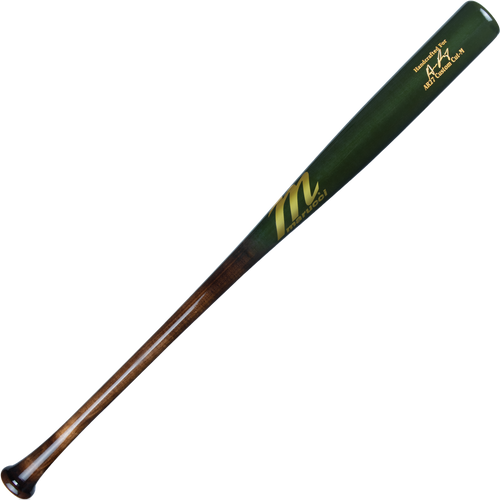 Marucci AR27 Austin Riley Pro Exclusive Maple Wood Bat: MVE4RILEY27-FFSG