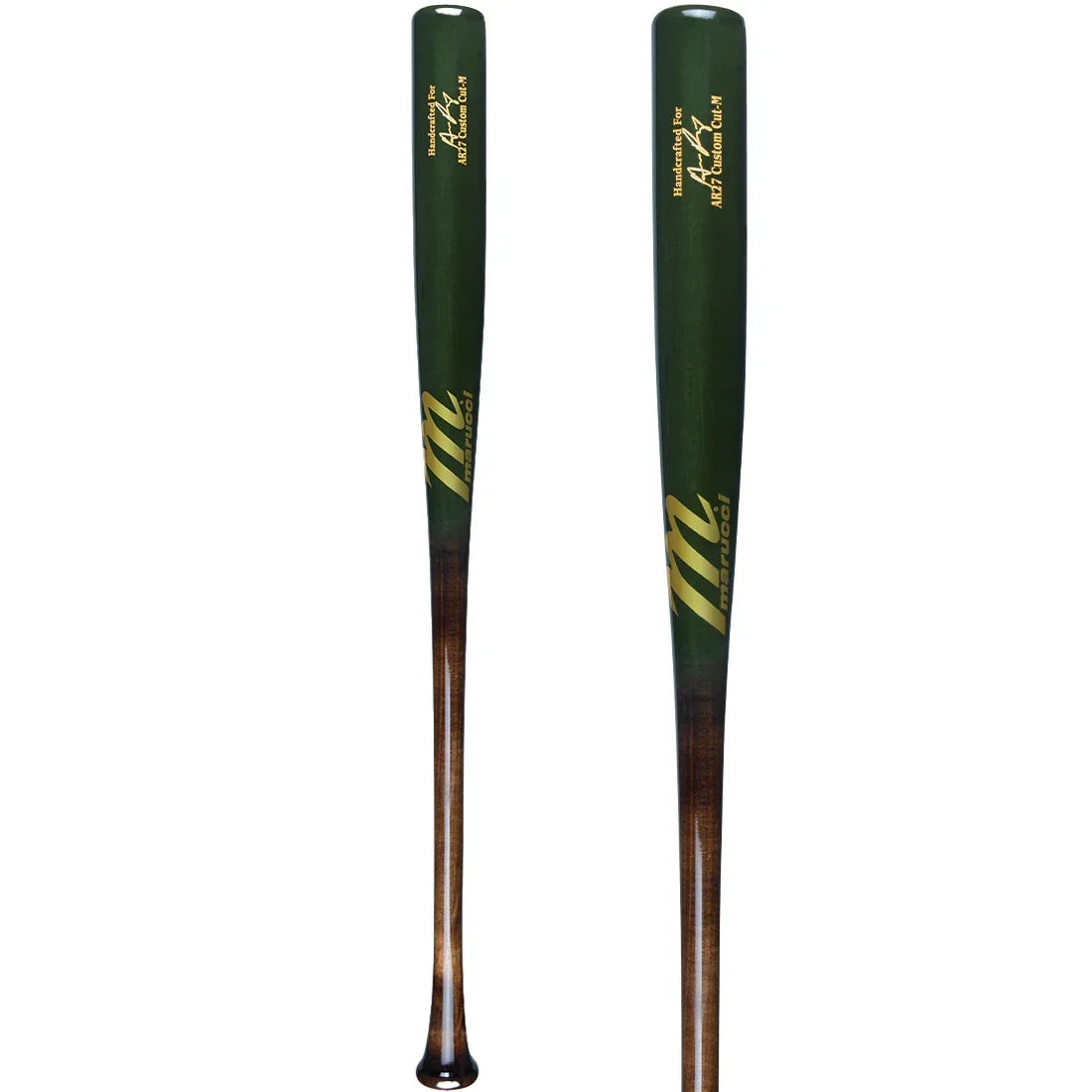 Marucci Pro Exclusive Austin Riley AR27 Maple Wood Baseball Bat: MVE4RILEY27-FFSG