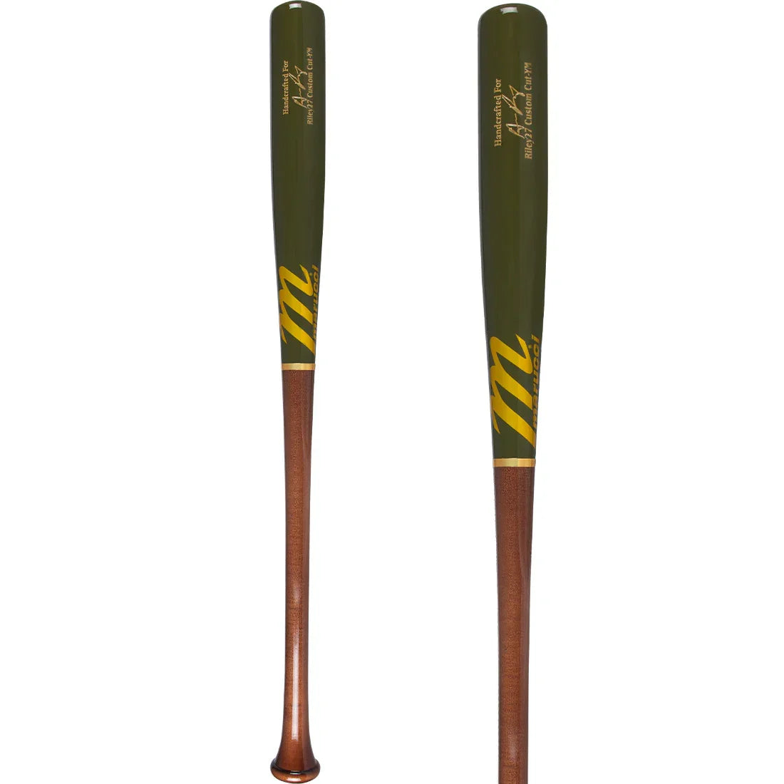 Marucci Pro Exclusive Austin Riley AR27 Maple Wood Baseball Bat: MVE4RILEY27