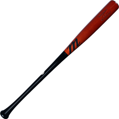 Marucci TVT Trea Turner Pro Exclusive Maple Wood Bat: MVE4TVT-BK/BOR