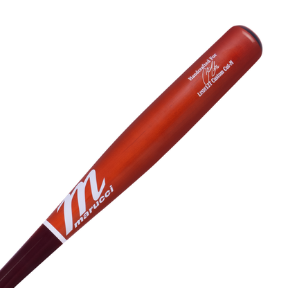Marucci Francisco Lindor LINDY12 Torpedo Pro Exclusive Maple Wood Bat: MVE5LIND12T