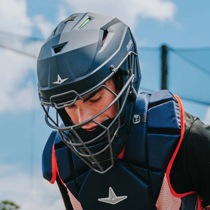 All Star MVP-PRO Catcher's Helmets: MVP5
