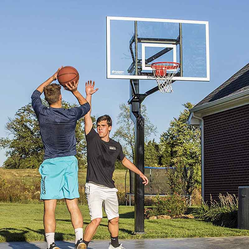 Goalsetter MVP 72" In Ground Basketball Hoop