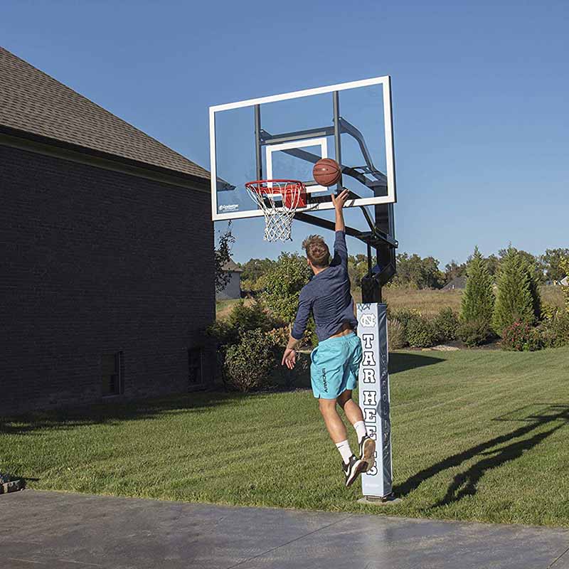 Goalsetter MVP 72" In Ground Basketball Hoop