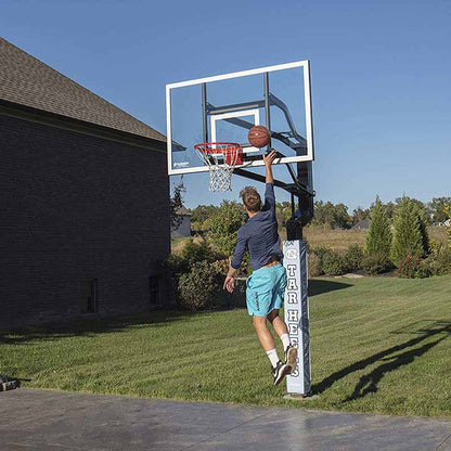 Goalsetter MVP 72" In Ground Basketball Hoop