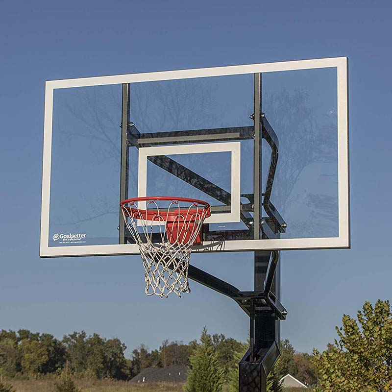 Goalsetter MVP 72" In Ground Basketball Hoop