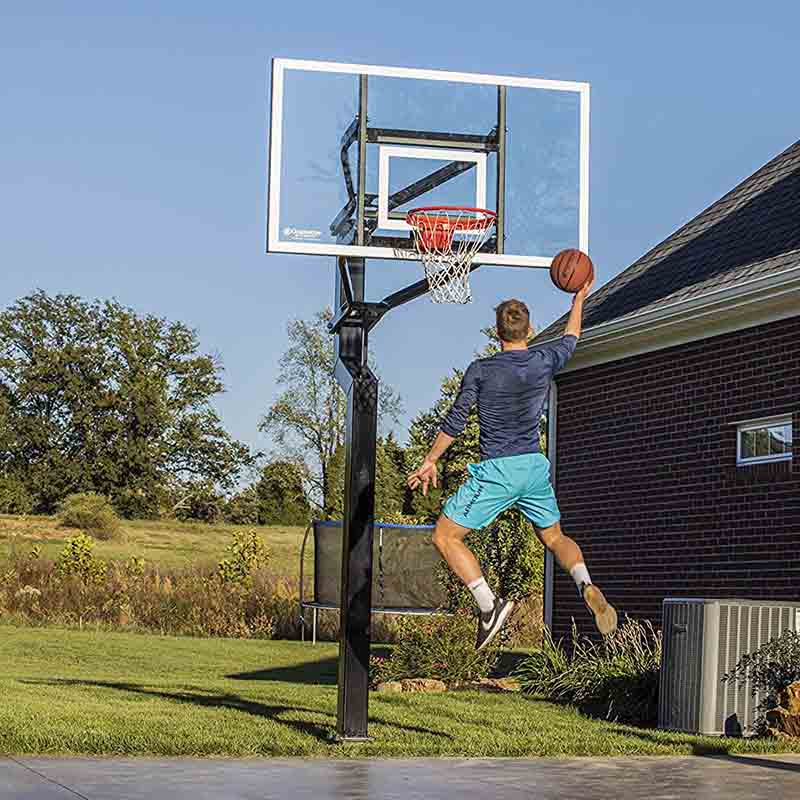 Goalsetter MVP 72" In Ground Basketball Hoop