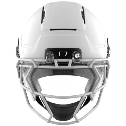2026 Schutt F7 Pro Football Helmet with attached Facemask