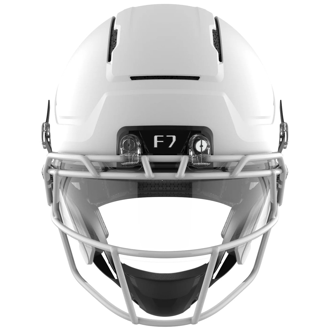 2026 Schutt F7 Pro Football Helmet with attached Facemask