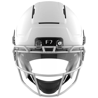2026 Schutt F7 Pro Football Helmet with attached Facemask