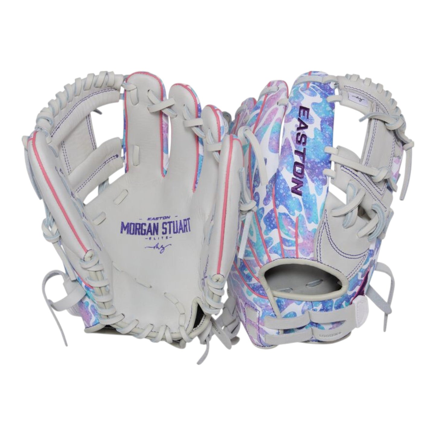 Easton Elite Morgan Stuart MYWHY 11.5" Fastpitch Softball Glove - MYWHY-2025