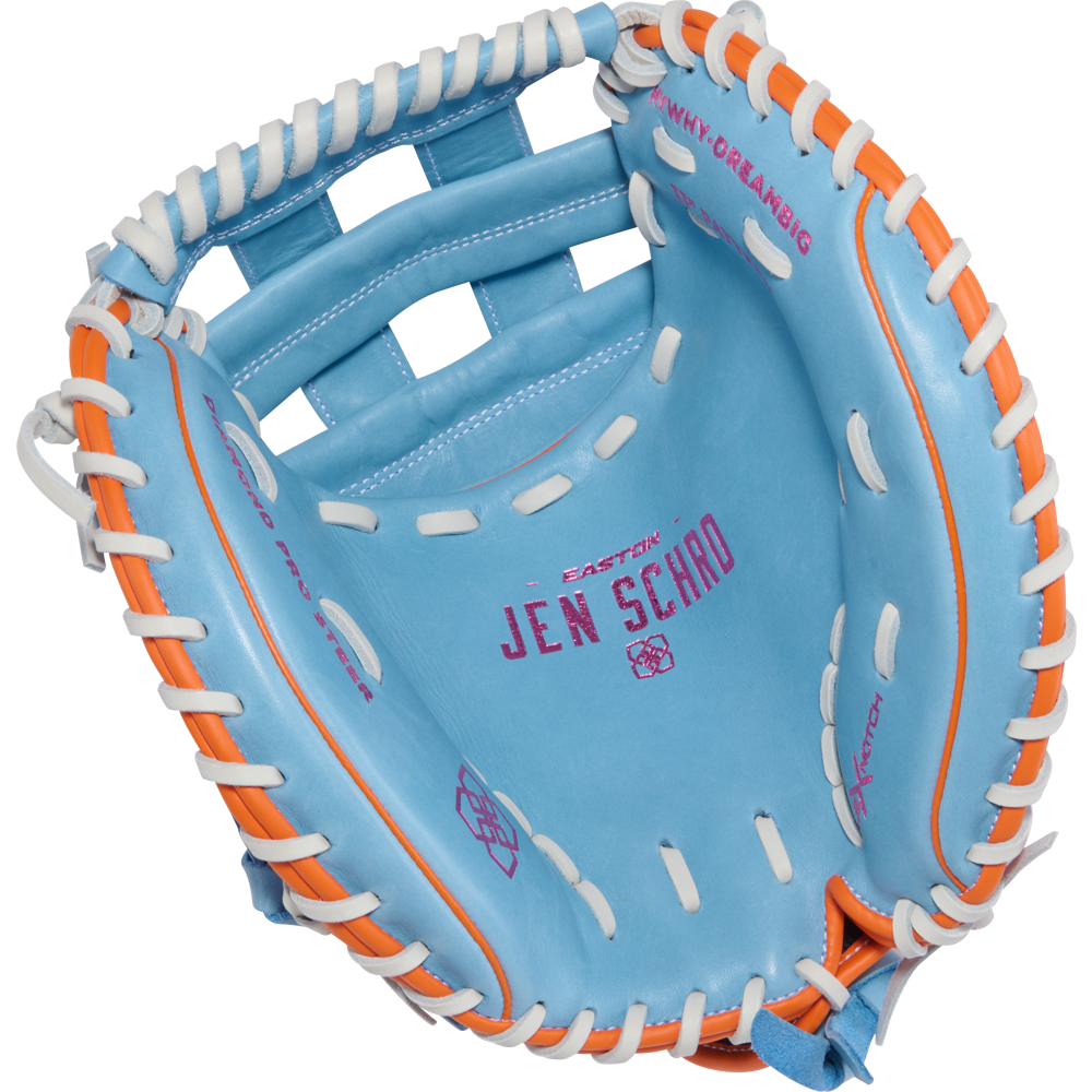Easton Jen Schro MYWHY 33" Fastpitch Catcher's Mitt: MYWHY-DREAMBIG