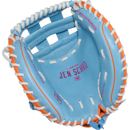 Easton Jen Schro MYWHY 33" Fastpitch Catcher's Mitt: MYWHY-DREAMBIG