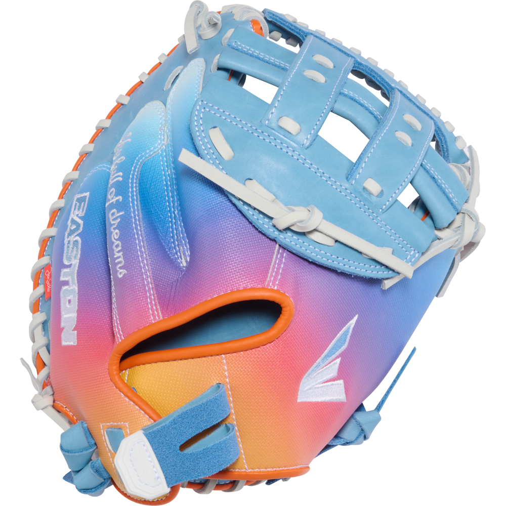 Easton Jen Schro MYWHY 33" Fastpitch Catcher's Mitt: MYWHY-DREAMBIG