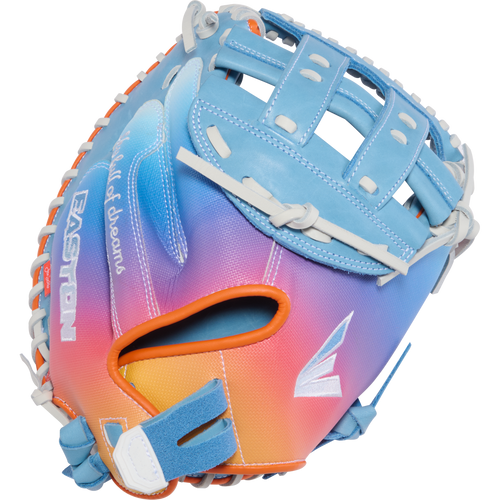 Easton Jen Schro MYWHY 33" Fastpitch Catcher's Mitt: MYWHY-DREAMBIG