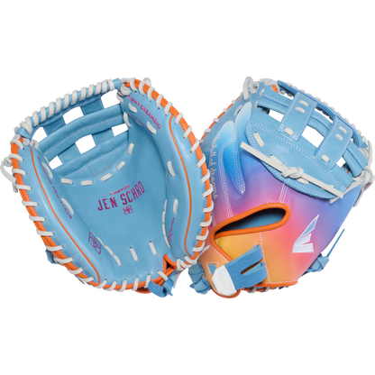 Easton Jen Schro MYWHY 33" Fastpitch Catcher's Mitt: MYWHY-DREAMBIG