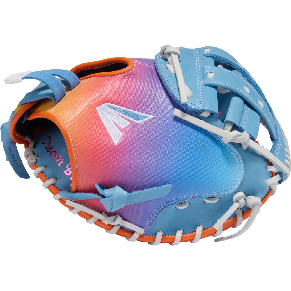 Easton Jen Schro MYWHY 33" Fastpitch Catcher's Mitt: MYWHY-DREAMBIG