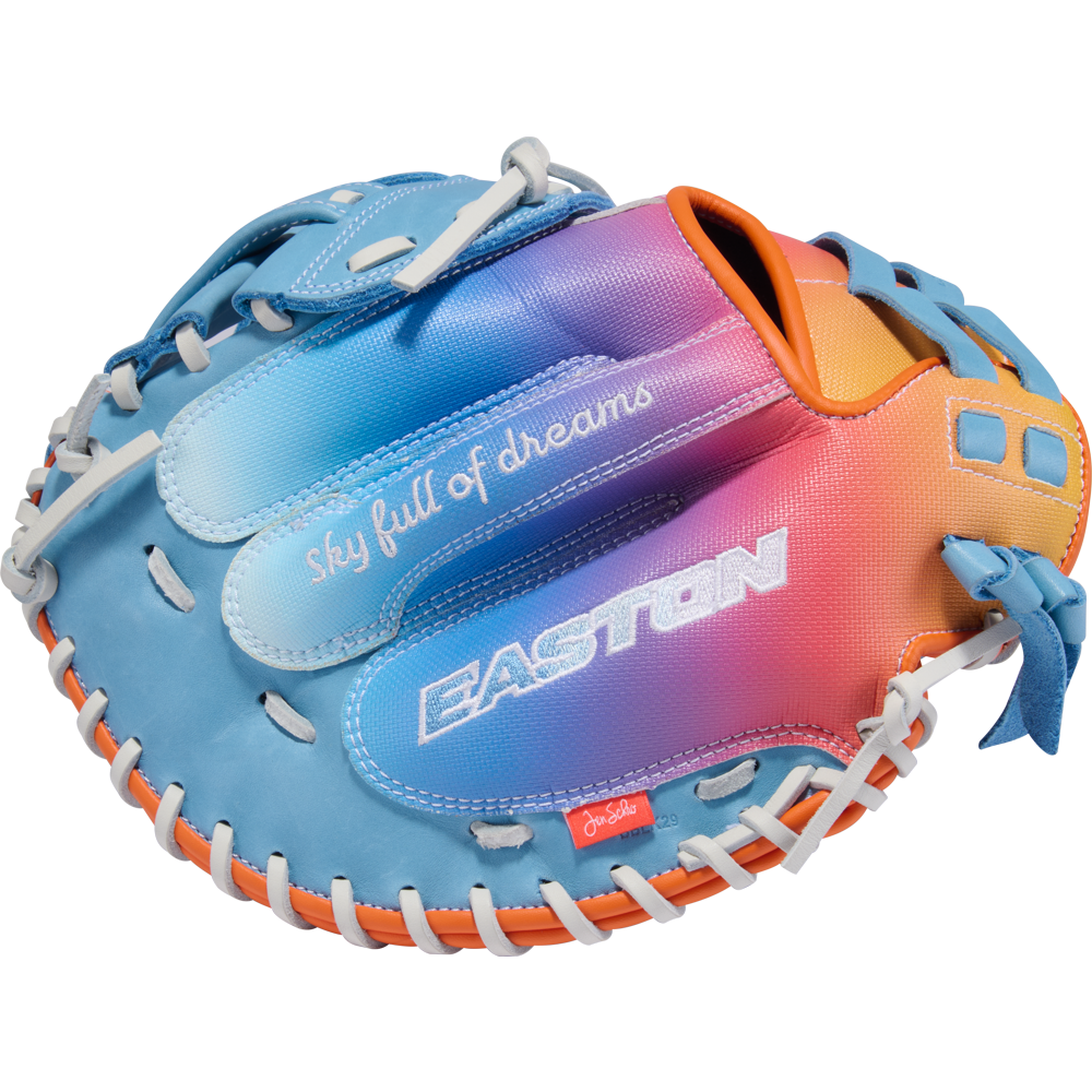 Easton Jen Schro MYWHY 33" Fastpitch Catcher's Mitt: MYWHY-DREAMBIG