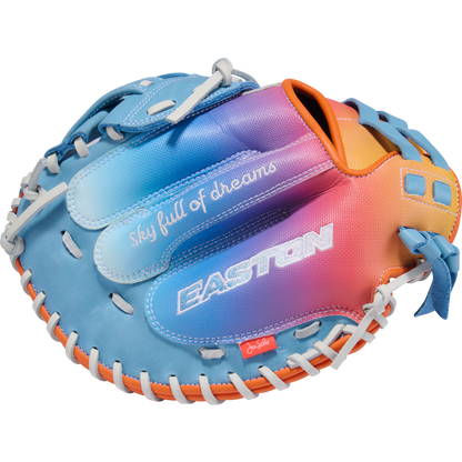 Easton Jen Schro MYWHY 33" Fastpitch Catcher's Mitt: MYWHY-DREAMBIG