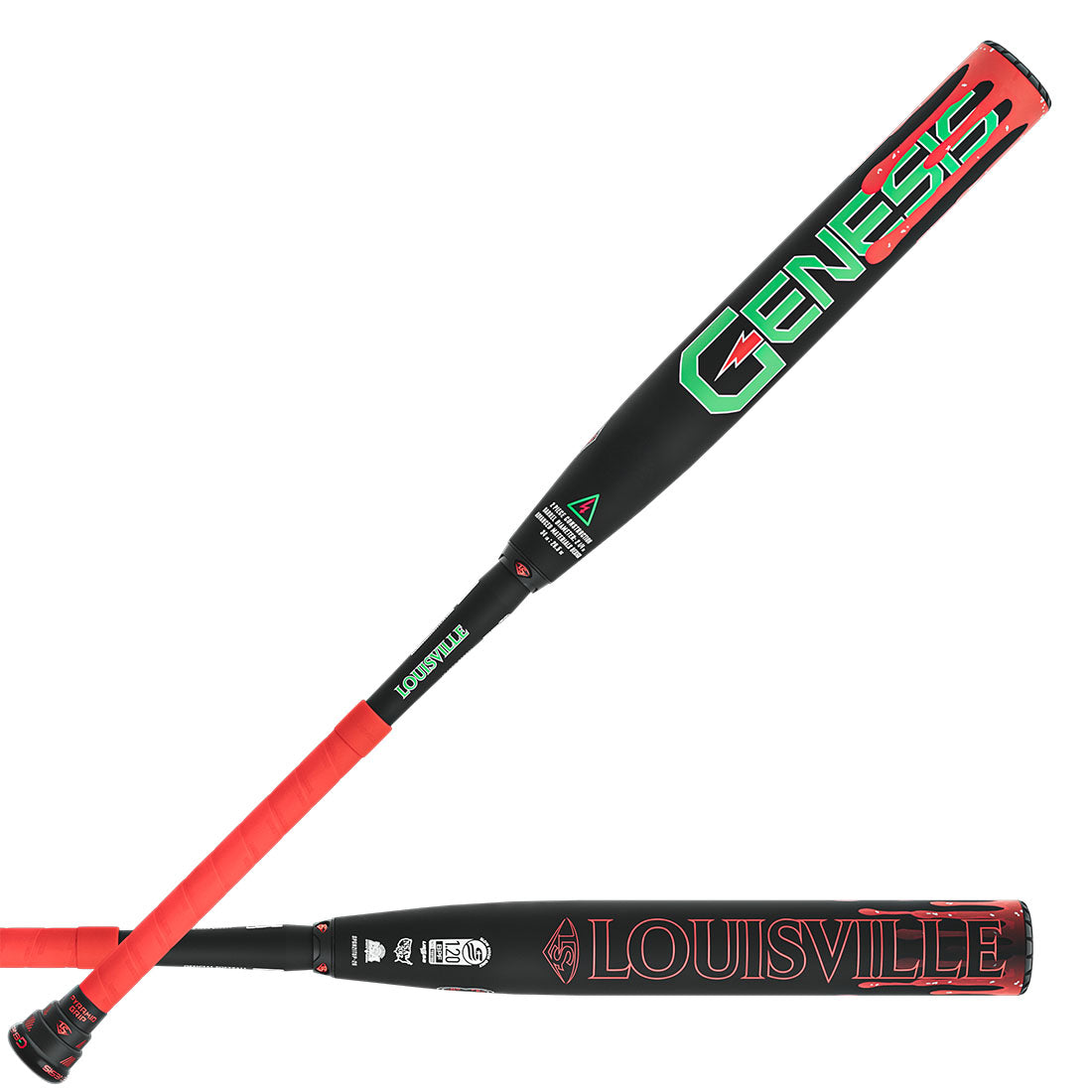 2026 Louisville Slugger Genesis "Mangia Mangia" 2 PC 12" Powerload USSSA Slowpitch Softball Bat