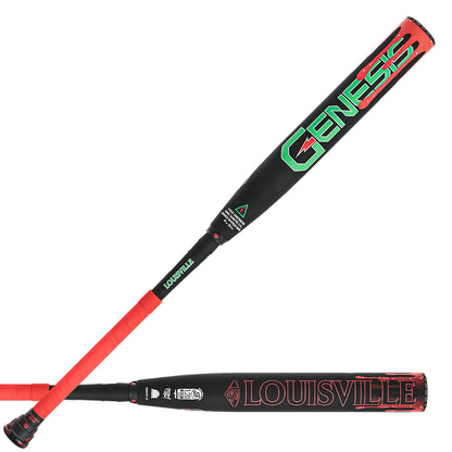 2026 Louisville Slugger Genesis "Mangia Mangia" 2 PC 12" Powerload USSSA Slowpitch Softball Bat