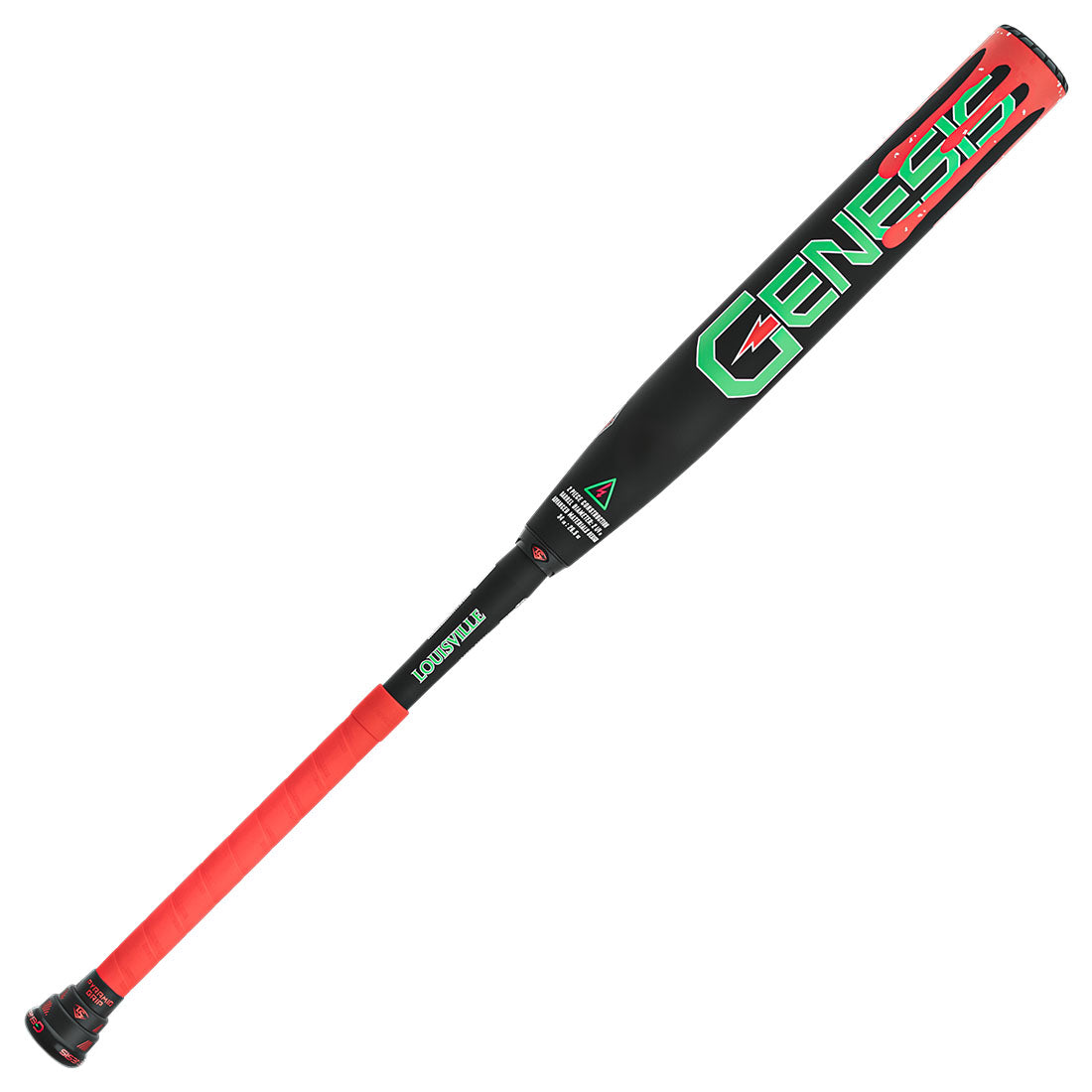 2026 Louisville Slugger Genesis "Mangia Mangia" 2 PC 12" Powerload USSSA Slowpitch Softball Bat