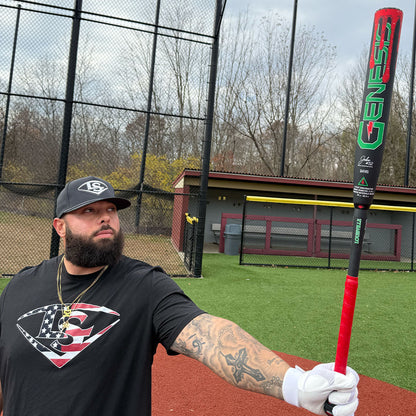 2026 Louisville Slugger Genesis "Mangia Mangia" 2 PC 12" Powerload USSSA Slowpitch Softball Bat