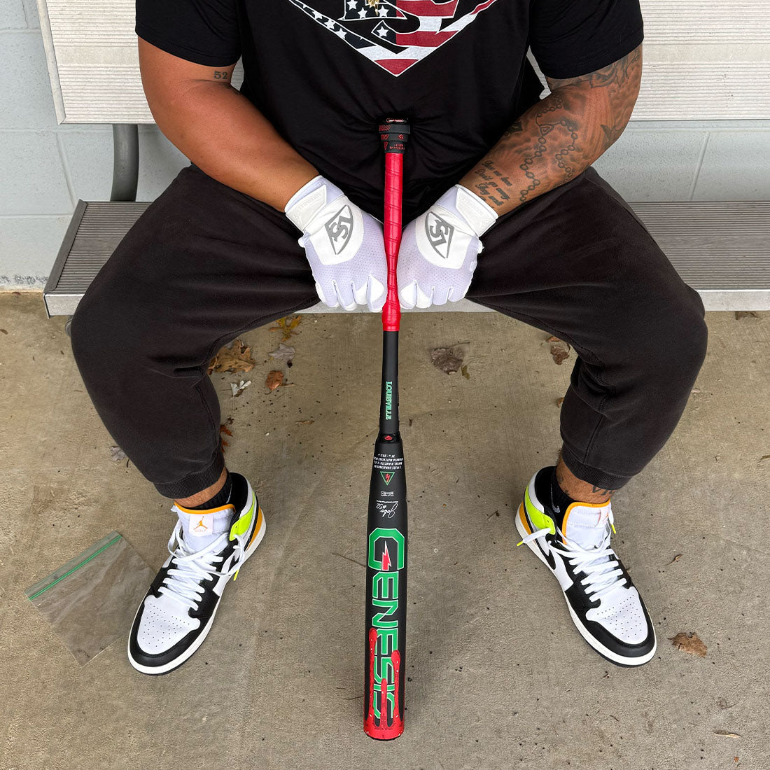 2026 Louisville Slugger Genesis "Mangia Mangia" 2 PC 12" Powerload USSSA Slowpitch Softball Bat