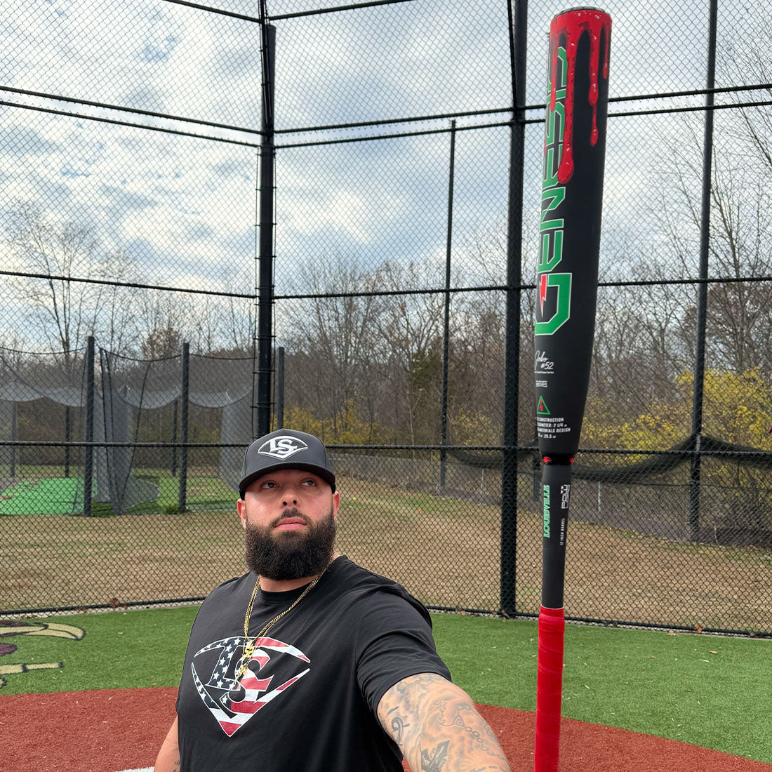 2026 Louisville Slugger Genesis "Mangia Mangia" 2 PC 12" Powerload USSSA Slowpitch Softball Bat