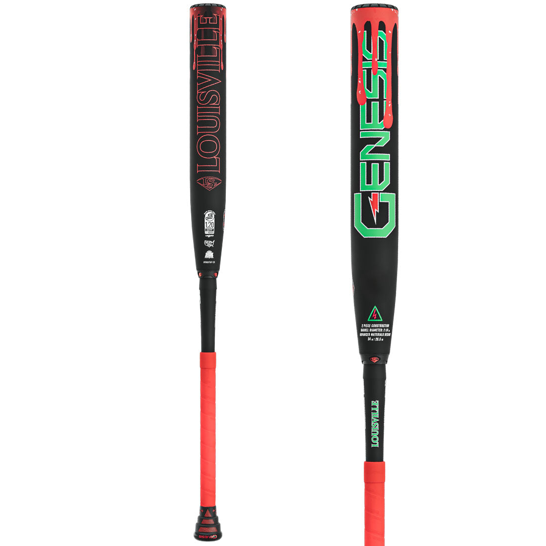 2026 Louisville Slugger Genesis "Mangia Mangia" 2 PC 12" Powerload USSSA Slowpitch Softball Bat