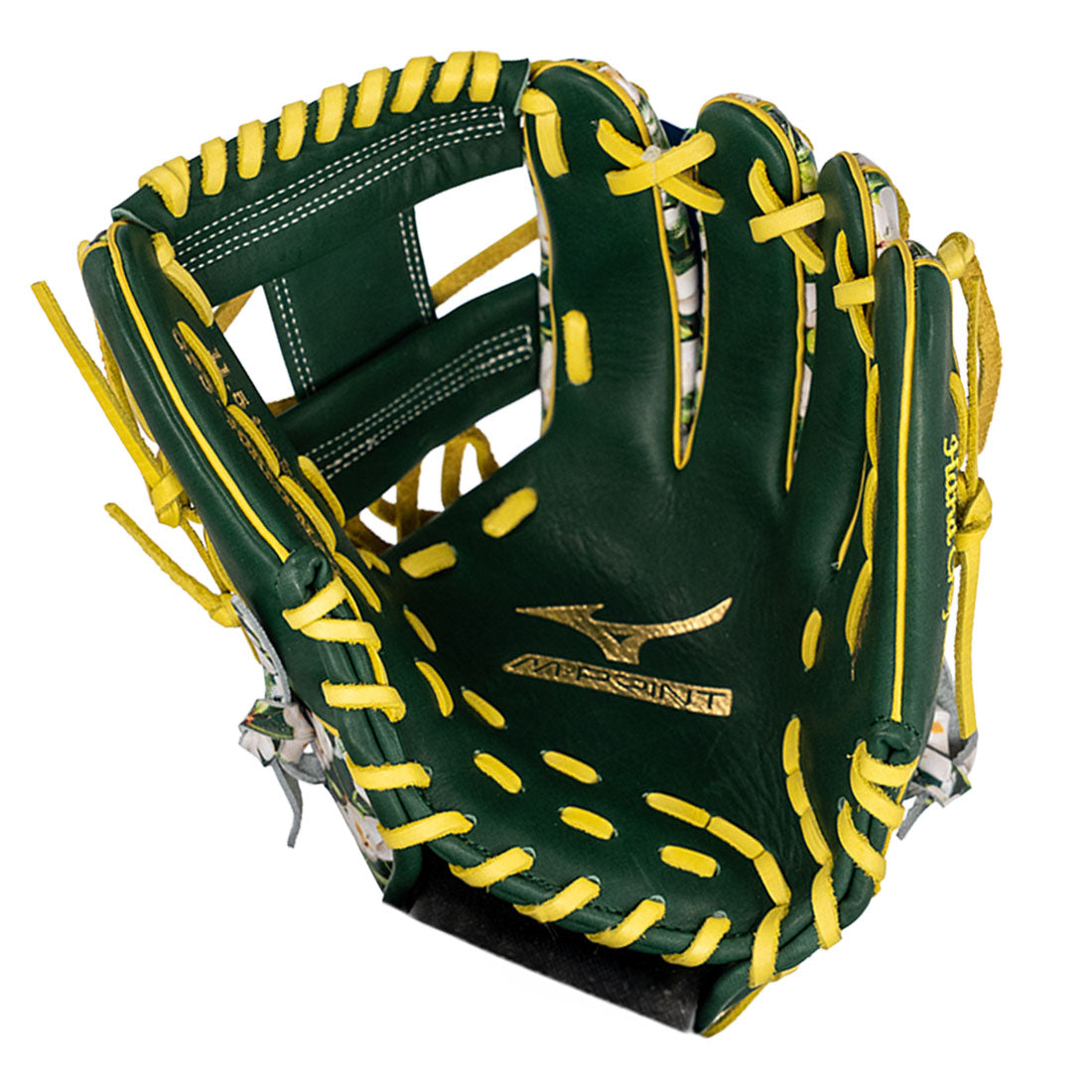 Mizuno Limited Edition Pro Select Magnolia 11.5'' Baseball Glove: GPS-40RMPMAG