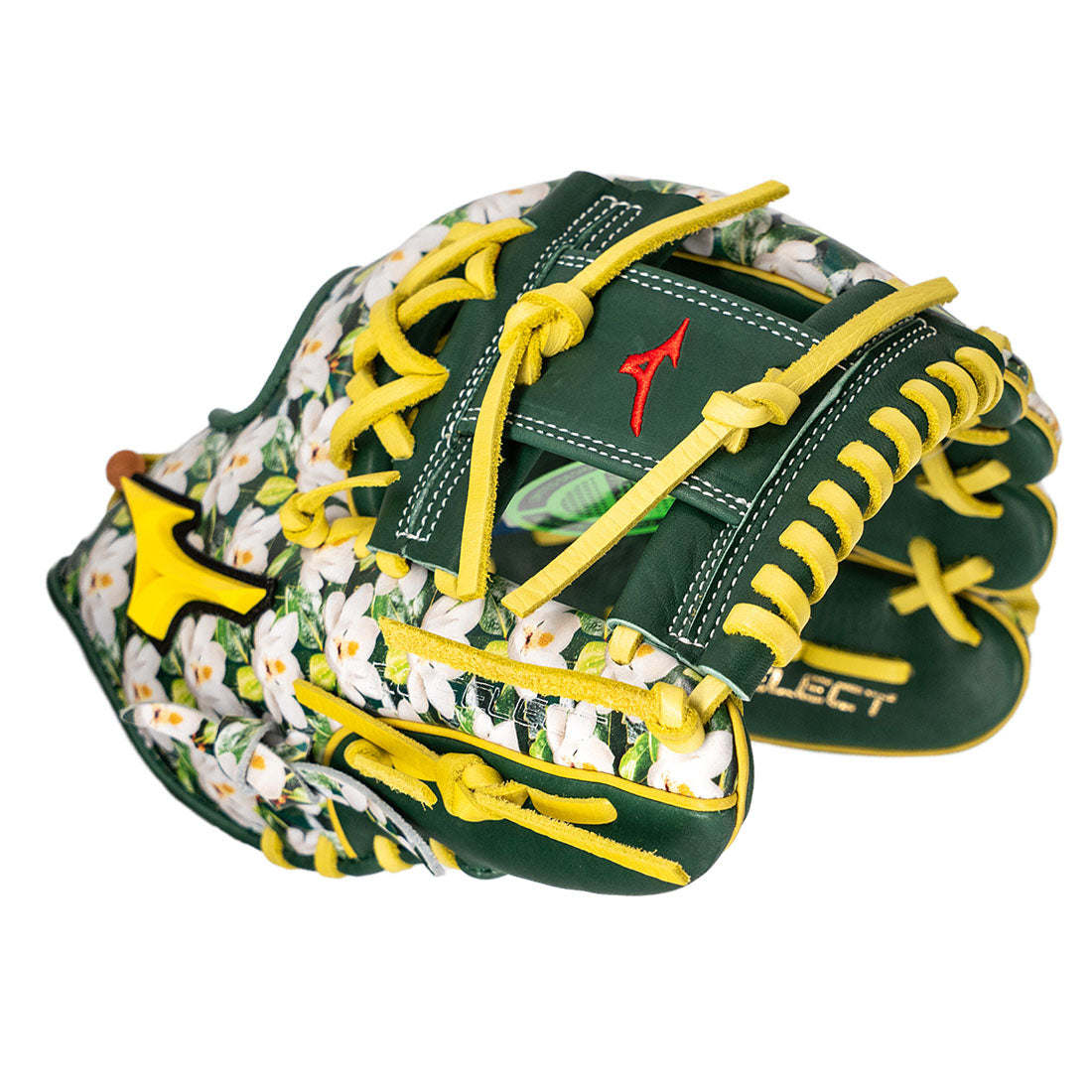 Mizuno Limited Edition Pro Select Magnolia 11.5'' Baseball Glove: GPS-40RMPMAG