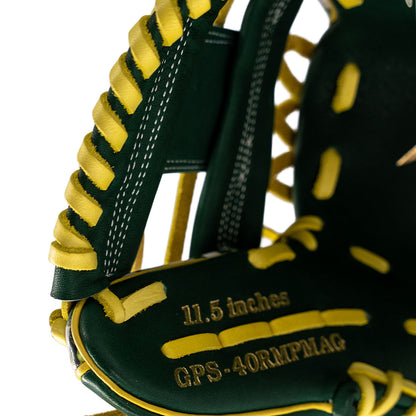 Mizuno Limited Edition Pro Select Magnolia 11.5'' Baseball Glove: GPS-40RMPMAG