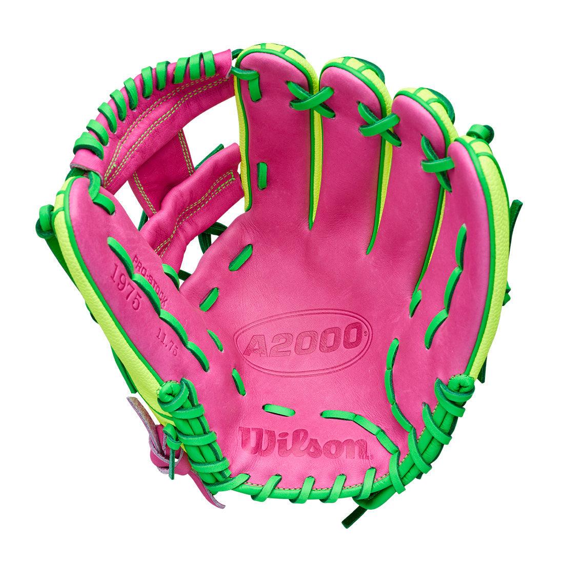 Wilson A2000 March 2026 GOTM 11.75" 1975SS Infield Baseball Glove: WBW1046441175