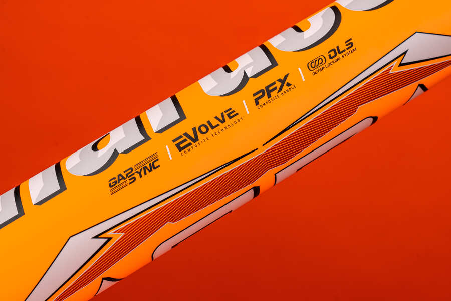 2025 Marucci ASURA Glow Series Citrus Spark -11 Fastpitch Softball Bat – MFPAS11O