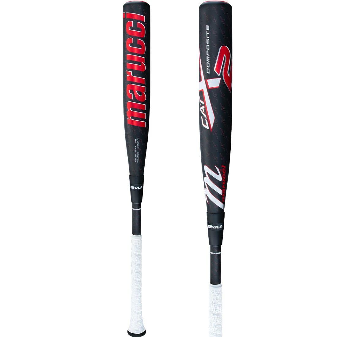 Marucci CATX2 Composite 2 3/4" Senior League USSSA Baseball Bat: -10, -8, -5