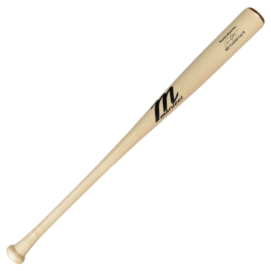 Marucci Pro Exclusive AB2 Maple Wood Baseball Bat: MVE4AB2-N