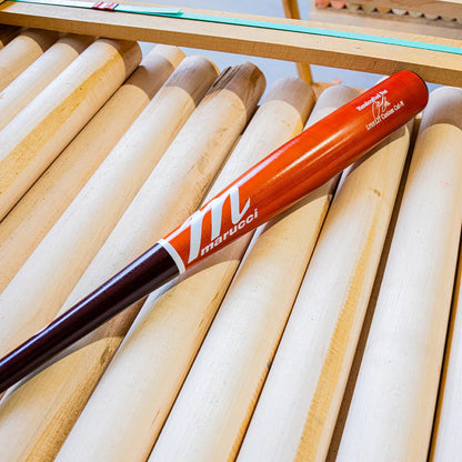 Marucci Pro Reserve LINDY12 Torpedo Maple Wood Baseball Bat: MVE5LIND12T-CH/BO